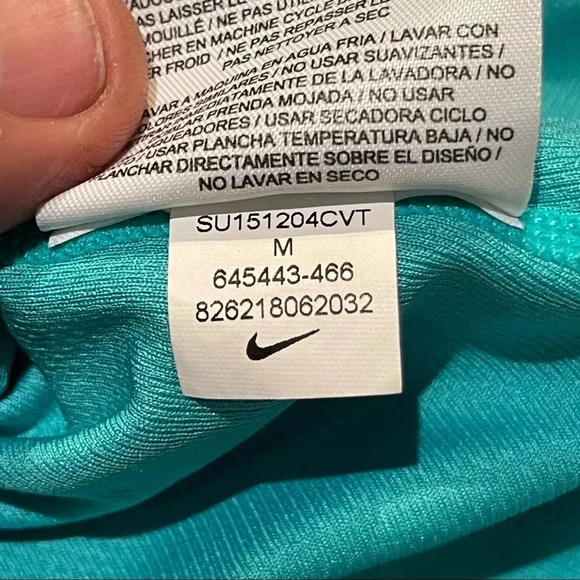 Nike DRI-FIT Exercise Shirt Women Size M - Picture 6 of 13